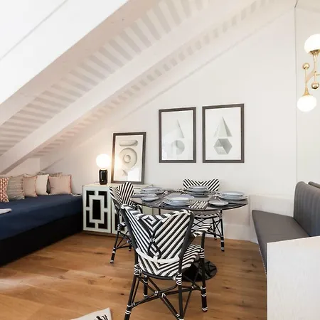Flh Restauradores Amazing Flat With View Apartman Lisboa