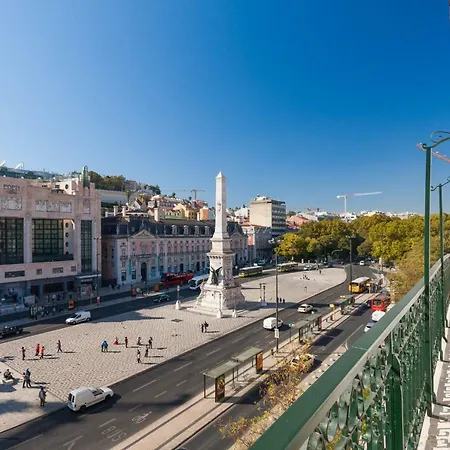Flh Restauradores Amazing Flat With View Lisbon