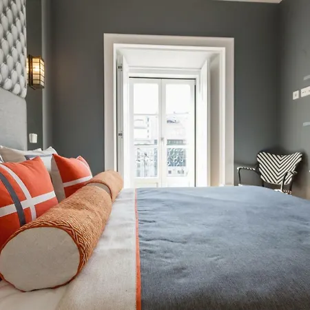 Flh Restauradores Amazing Flat With View Lisbon