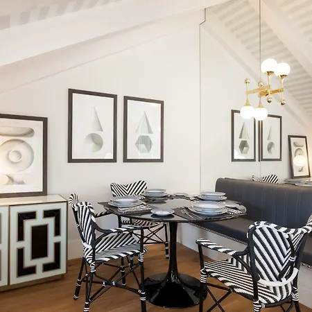 Апартаменти Flh Restauradores Amazing Flat With View