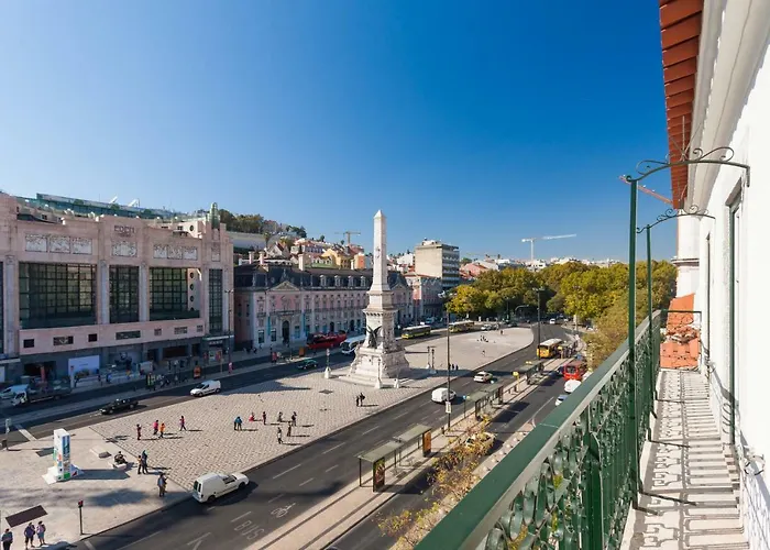 Flh Restauradores Amazing Flat With View Lisbon