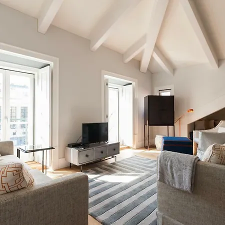 Flh Restauradores Amazing Flat With View Appartement