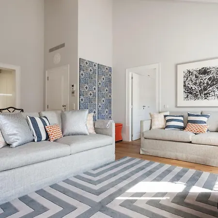 Flh Restauradores Amazing Flat With View Appartement Lissabon